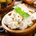Cubulețe marinate în ulei
